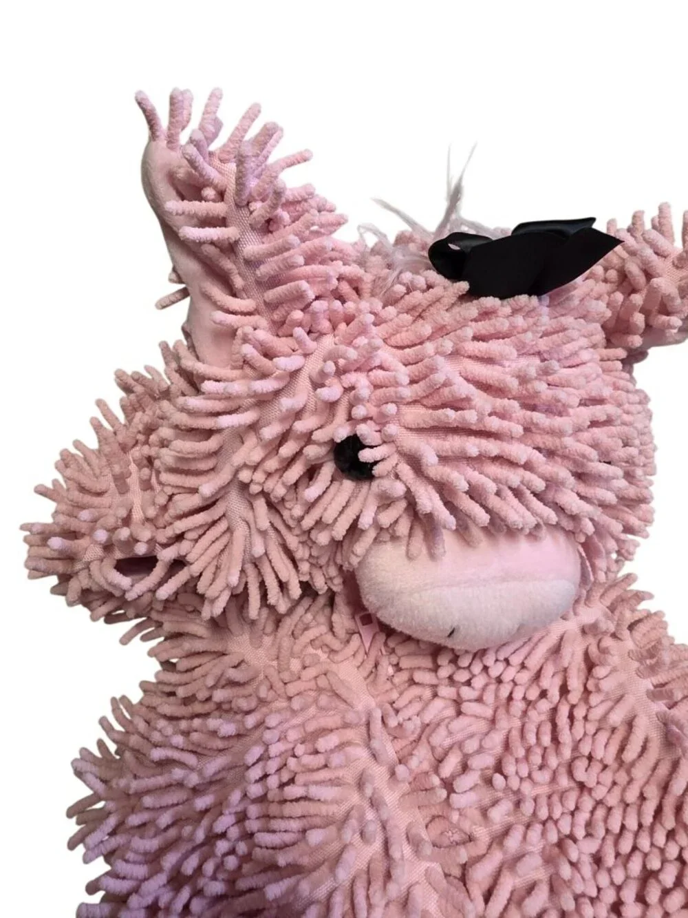 Going Wild Pig Costume Infant Baby 3-6 Months Plush Pink Farm Animal Halloween